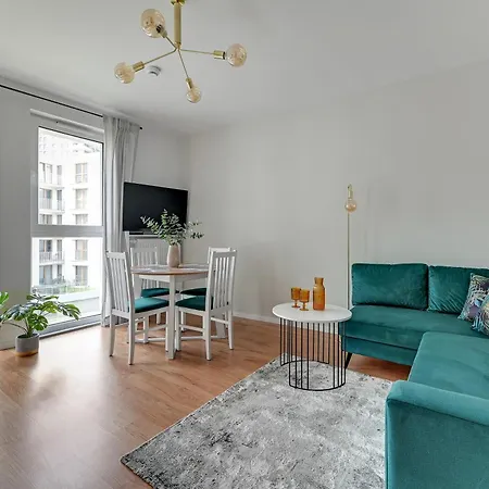 Aura 40 Center By Downtown 4* גדנסק