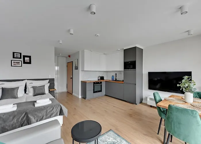 Aura 40 Center By Downtown מלון דירות גדנסק