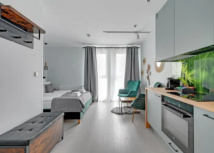 Aura 40 Center By Downtown מלון דירות גדנסק