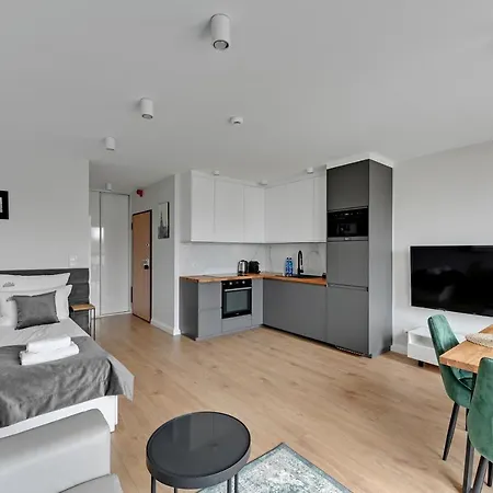 Aura 40 Center By Downtown Lägenhet Gdańsk