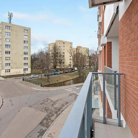 Aura 40 Center By Downtown Lägenhet Gdańsk