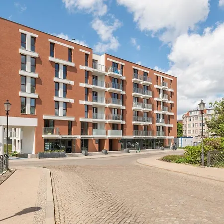 Lägenhet Aura 40 Center By Downtown Gdańsk