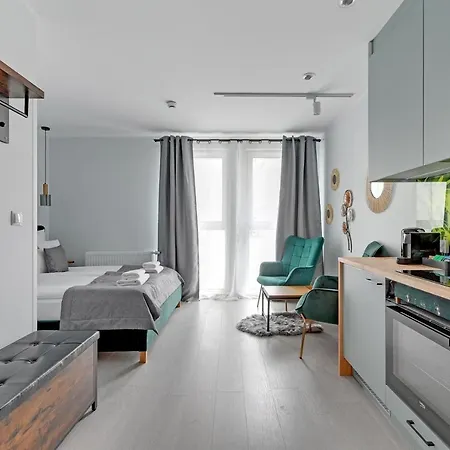 Aura 40 Center By Downtown Lägenhet Gdańsk