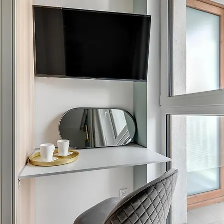 Appartement Aura 40 Center By Downtown Gdańsk