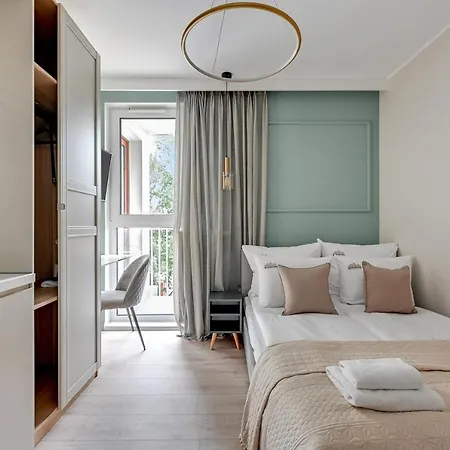 דירה Aura 40 Center By Downtown גדנסק