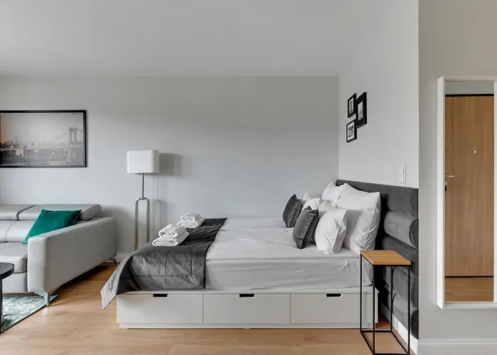 Апарт-отель Aura 40 Center By Downtown Гданьск