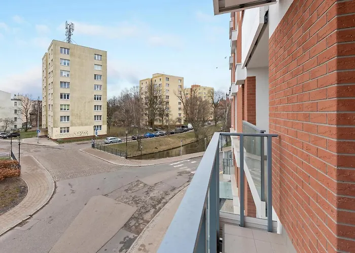 Aura 40 Center By Downtown Apart Otel Gdansk