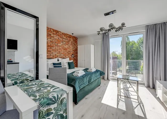Aura 40 Center By Downtown Апарт-отель Гданьск