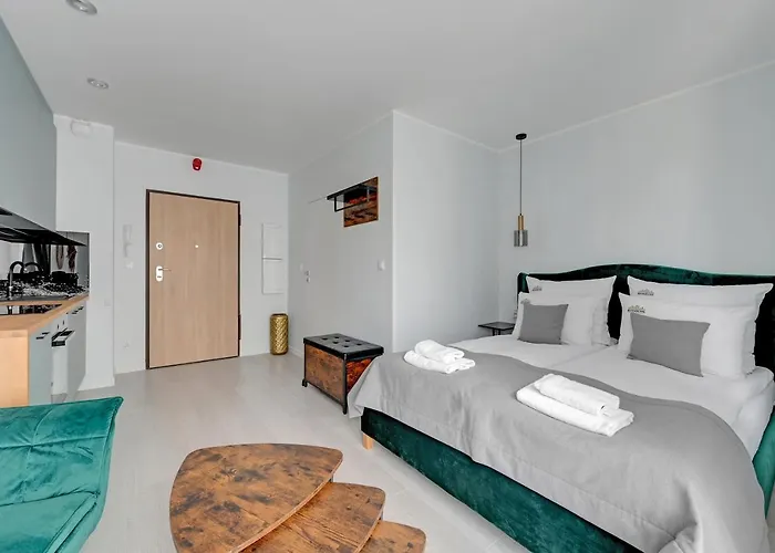 Aura 40 Center By Downtown Апарт-отель Гданьск