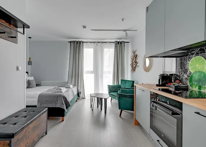 Апарт-отель Aura 40 Center By Downtown Гданьск
