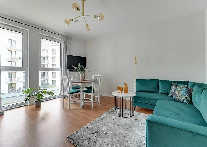 Aura 40 Center By Downtown 4* Gdansk