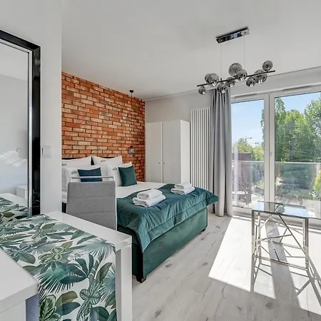 Aura 40 Center By Downtown Apartmán Gdaňsk