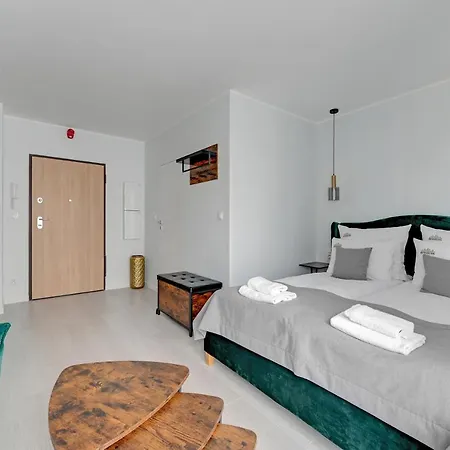 Aura 40 Center By Downtown Апарт-отель Гданьск