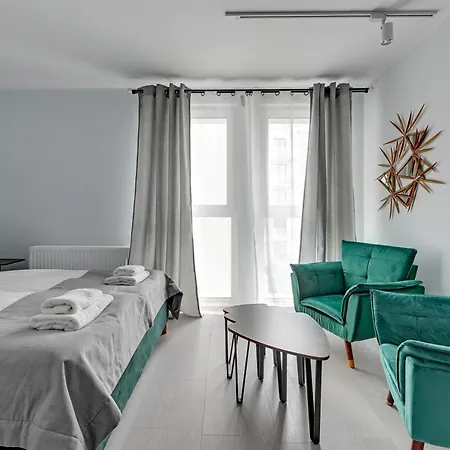 Aura 40 Center By Downtown Апарт-отель