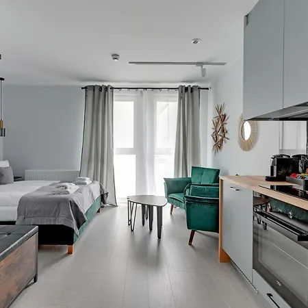 Апарт-отель Aura 40 Center By Downtown Гданьск