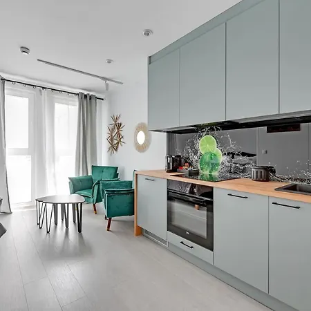 Apartmán Aura 40 Center By Downtown Gdaňsk