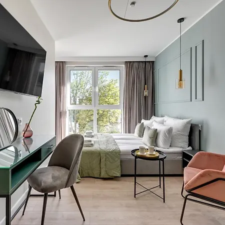 Apartmán Aura 40 Center By Downtown Gdaňsk