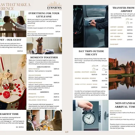 Aura 40 Center By Downtown Апарт-отель 4*